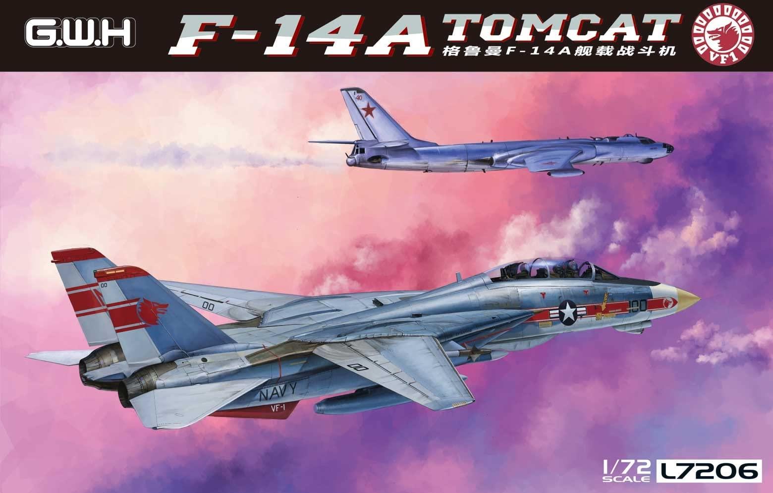 グレートウォールホビー 1/72 アメリカ海軍 F-15A 艦上戦闘機 プラモデル L7206