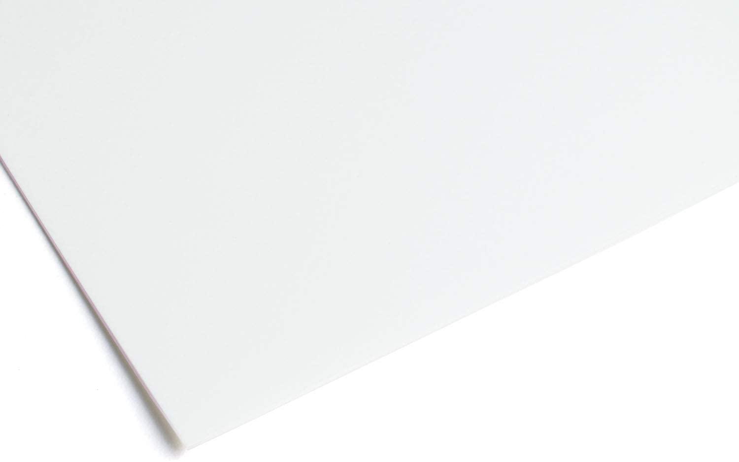 日本紐釦貿易(Nippon Chuko) バック用底板 2mm厚 50x33cm 白 P2-13 ハサミで切れる 手芸用品 バッグ材料 バッグ用底板