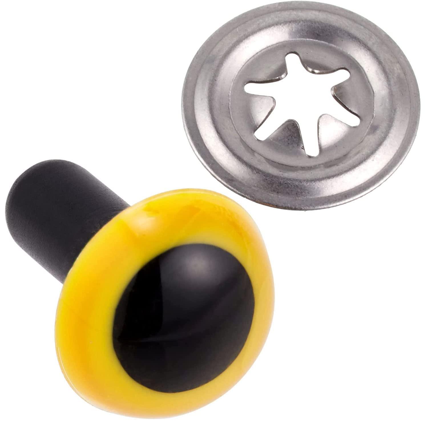 日本紐釦貿易(Nippon Chuko) NBK クリスタルアイ 9mm 14個 CE211