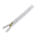 Y.K.K ポーチ用カラフルファスナー グレー×カーキ 20cm 5本入 3CF20-CO15(3)
