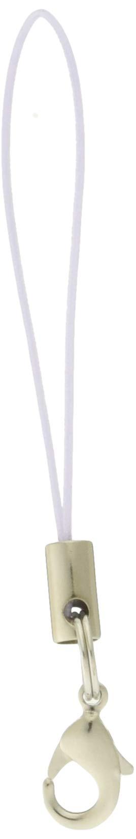 日本紐釦貿易(Nippon Chuko) カン付ナスカンストラップ 5本入 紫 KD168 アクセサリー アクセサリー材料..