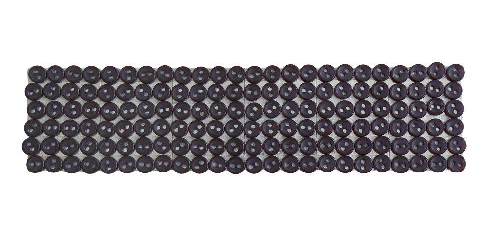 日本紐釦貿易(Nippon Chuko) 裏ボタン φ8mm グレー CG8-5 手芸用品 ボタン・フック 裏ボタン