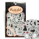 【レジンクラブ】 アリス 【両面】 UVレジン用シールパーツ RC-ALI-101