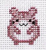 オリムパス製絲(Olympus Thread) キー・リングししゅうキット ハムスター KS-25