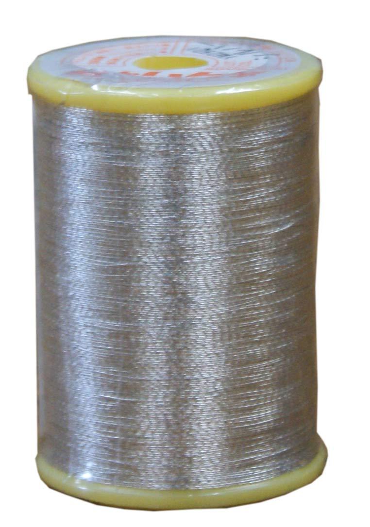 フジックス メタリック 【ミシン糸】 1号 100m col.902 シルバー