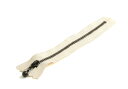 Y.K.K 玉付ファスナー 20cm 10本入 生成 3GKB20-801(3)