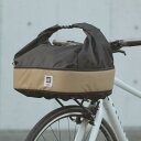 マルト(MARUTO) 自転車 カゴカバー 浅いカゴ用カバー D-2F-600LBC キャメル(4)