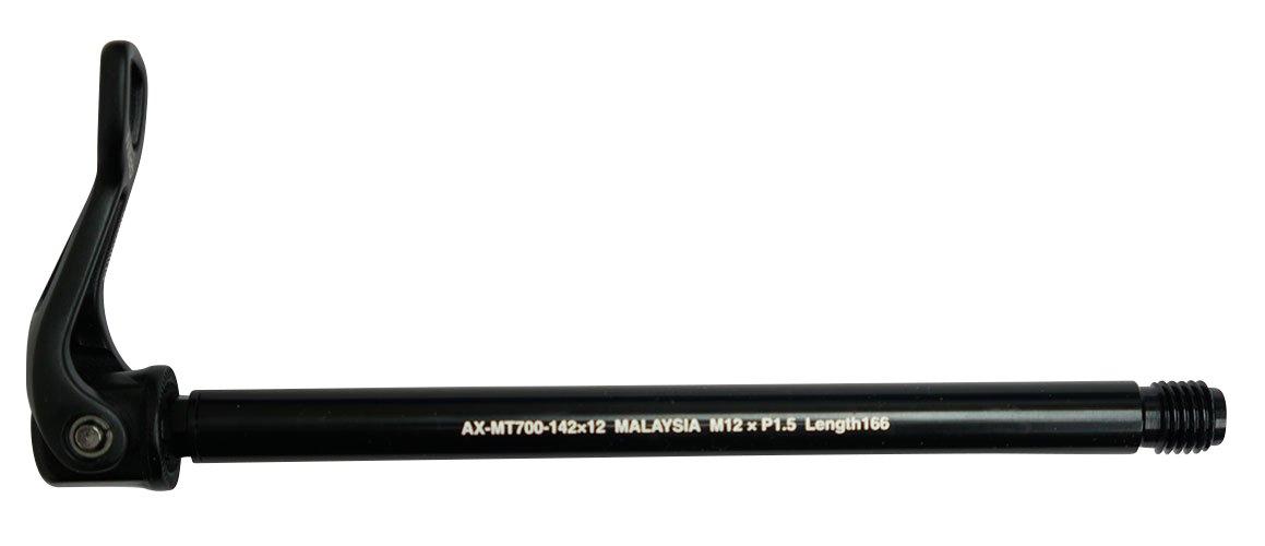 シマノ(SHIMANO) E-THRUアクスル AX-MT700 Iタイプ用 φ12mm 対応OLD:142mm ピッチ:M12×1.5 EAXMT70014212
