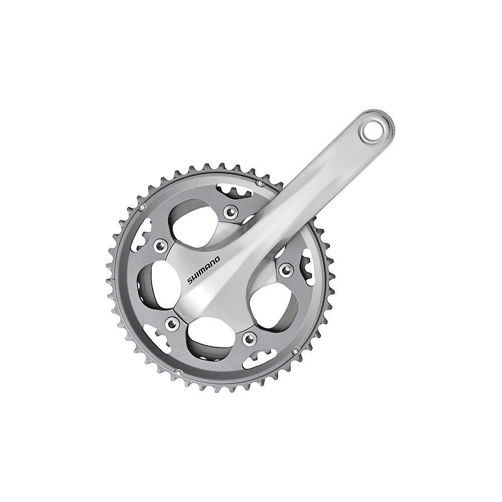 シマノ (SHIMANO) フロントチェーンホイール (GRAVEL) FC-CX50 46×36T 170mm 10Sシクロクロス用 シルバー EFCCX50CX66S