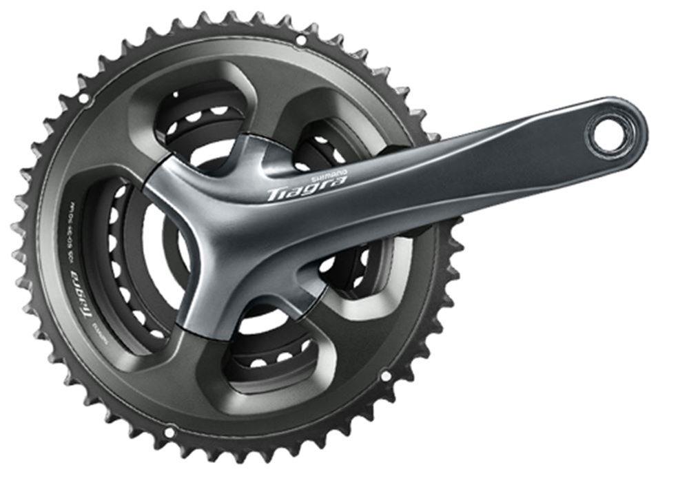 シマノ (SHIMANO) フロントチェーンホイール (ROAD) FC-4703 50×39×30T 170mm 10S ・HG-Xチェーン専用 EFC4703CX090 TIAGRA (ティアグラ)