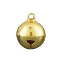 日本紐釦貿易(Nippon Chuko) 宝来鈴 100個入 φ13mm SH13-G アクセサリー アクセサリー材料 鈴