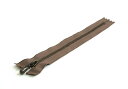 Y.K.K 玉付ファスナー 40cm 10本入 薄茶 3GKB40-563(3)