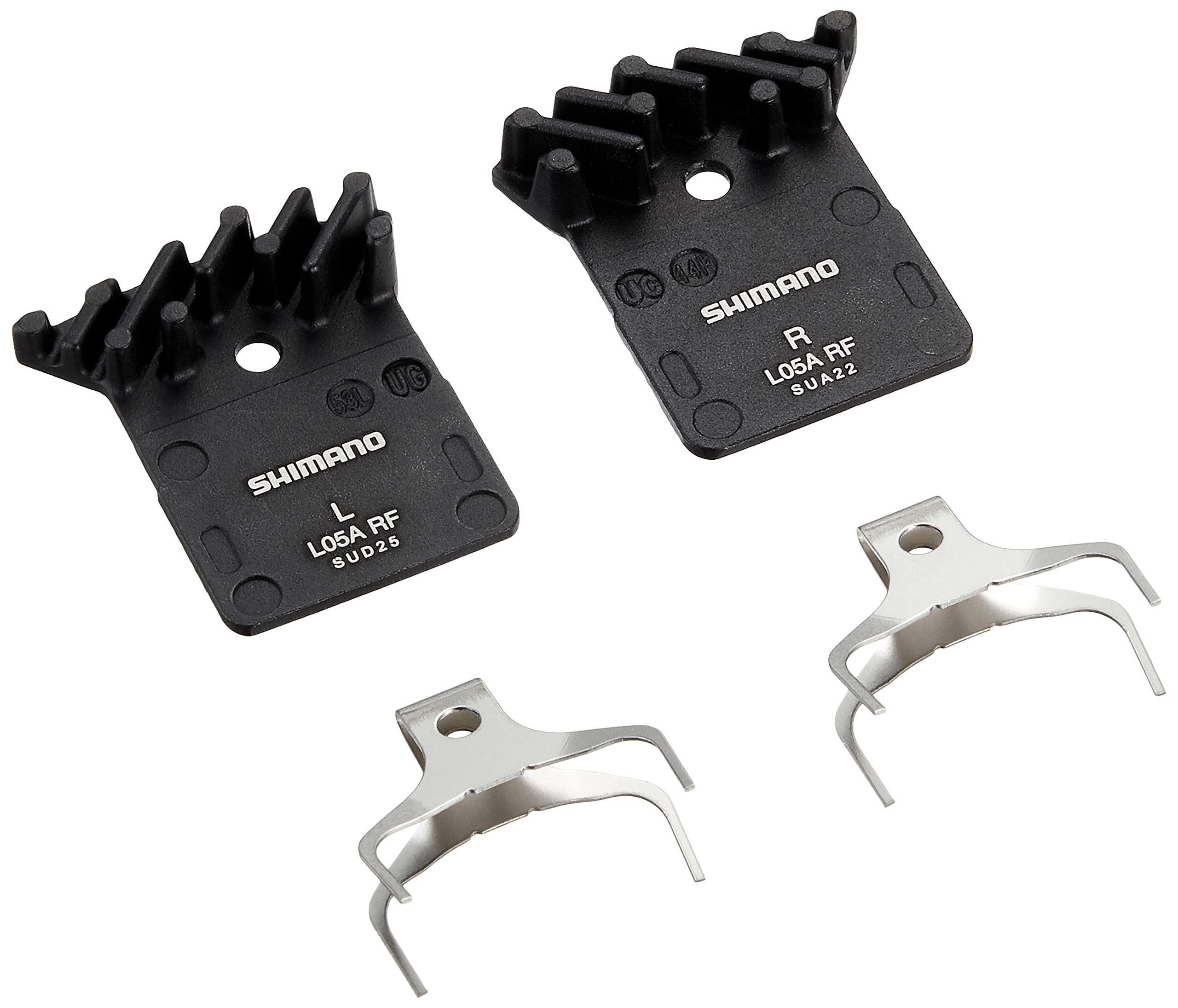 シマノ(SHIMANO) ディスクブレーキパッド L05A レジン フィン付ワークショップ向けセミバルク (25ペア..
