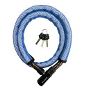 GORIN G'sLOCK×FIRE HOSE GSF-1200 ブルー ワイヤーロック 実際の消防ホース(日本製)を使用しています 長さ1200mm 太さ18...