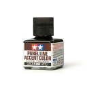 TAMIYA パネルラインアクセントカラー 40ml ダークブラウン TAM87140 プラスチック ペイント エナメル