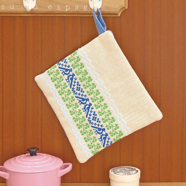 オリムパス製絲(Olympus Thread) こぎんキット ポットマット 46