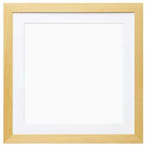 オリムパス製絲 額 木製フレーム 木地 W-30