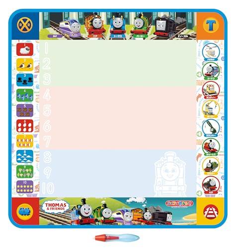 パイロットコーポレーション スイスイおえかき きかんしゃトーマス 3カラーおえかき&すうじ