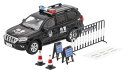 ゲインコーププロダクツ 1/64 トヨタ ランド クルーザー プラド 150 S.W.A.T version ブラック 完成品