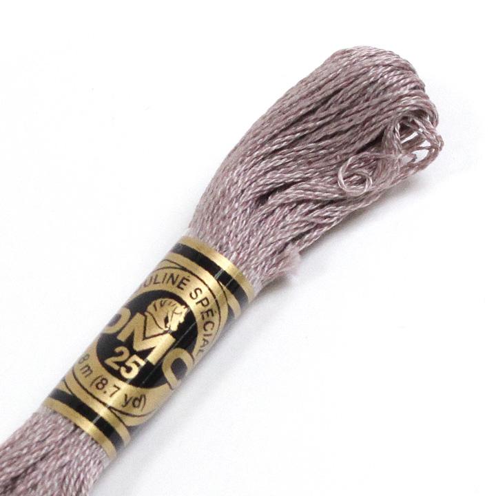 刺しゅう糸 DMC 25番 ブラウン・グレー系 451