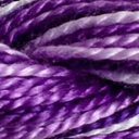 DMC Pearl Cotton Skein Size 5 27.3yd-Variegated Violet