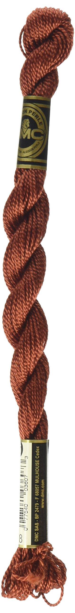 刺しゅう糸 『DMC 5番刺繍糸 918番色』 DMC ディーエムシー