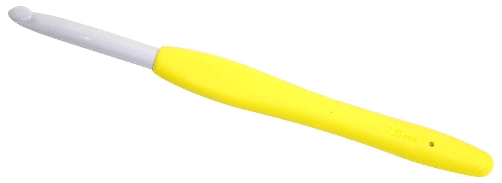 Clover ジャンボかぎ針 「アミュレ」 7mm 42-417