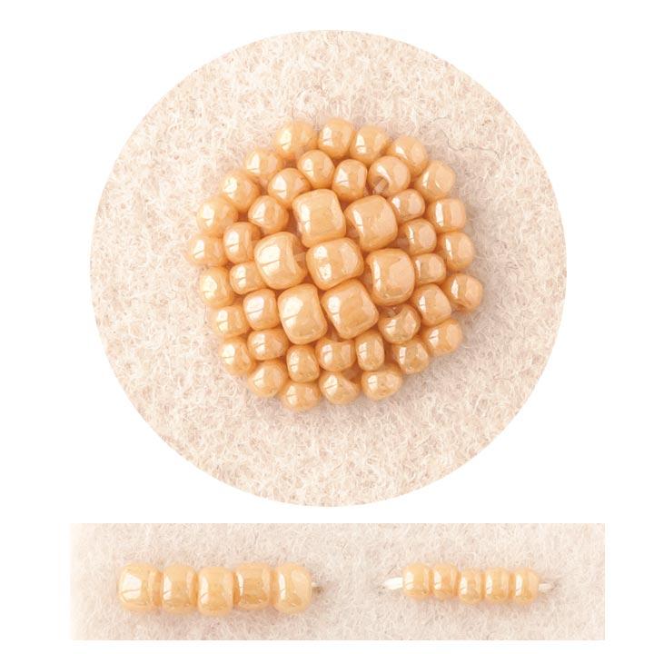 TOHO スパイスカラービーズ マスタードシート SPC-11