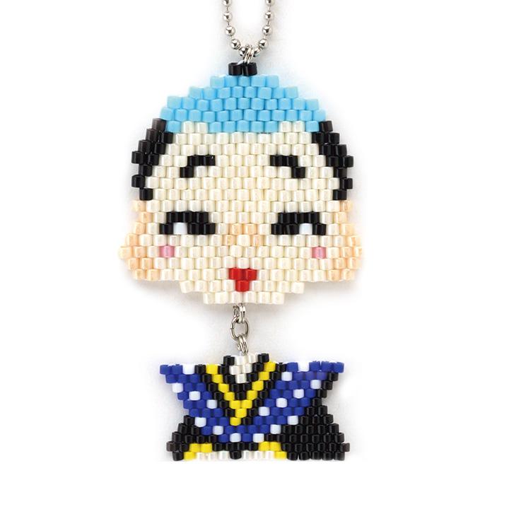 MIYUKI ビーズキット ゆれる福々チャームキット 福助 BFK-525