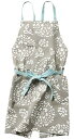 レップ(Rep) habituel(アビチュアル) ユーリ エプロン グレー 着丈73×幅84 cm ポケット付き レディース 女性用 メンズ 男性用 綿100...