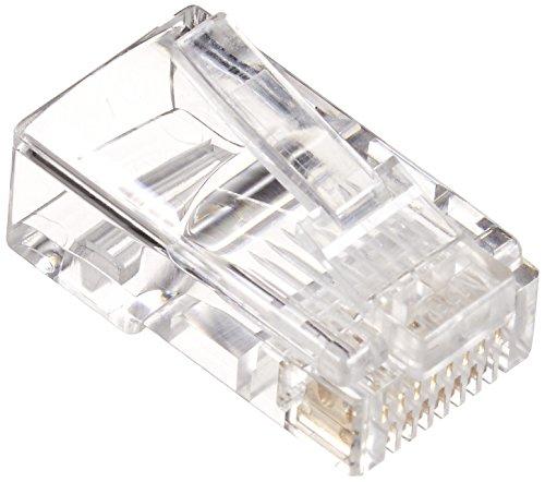 ELECOM RJ45コネクタ ヨリ線用 CAT5E対応 10個入 LD-RJ45TY10