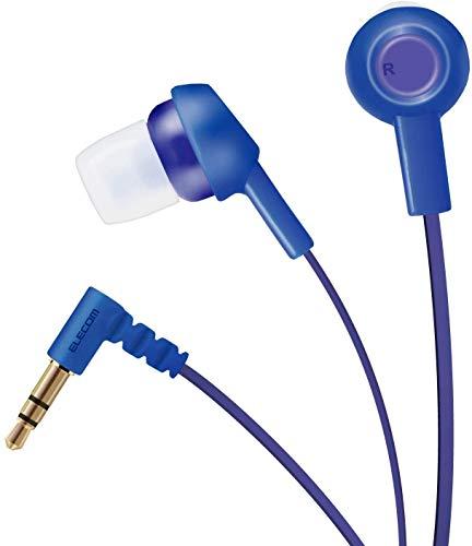 エレコム ステレオヘッドホン(耳栓タイプ) ディープブルー EHP-C3520BUD エレコム ステレオヘッドホン(耳栓タイプ) ディープブルー EHP-C3520BUD