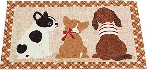 後藤 シェニールマット 小 約幅75×奥行45×厚み0.8cm