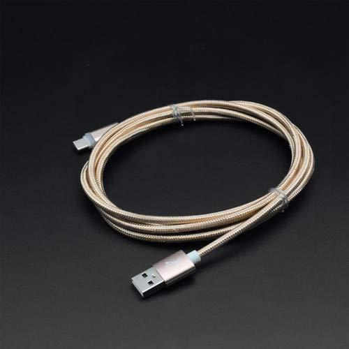 日本トラストテクノロジー Type-C充電おしらせケーブル 2m ゴールド JTINDTC-2M-GD 日本トラストテクノロジー Type-C充電おしらせケーブル 2m ゴールド JTINDTC-2M-GD