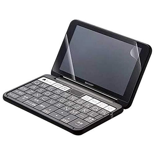エレコム 電子辞書フィルム ブルーライトカット 2019年モデル SHARP DJP-TP033BL エレコム 電子辞書フィルム ブルーライトカット 2019年モデル SHARP DJP-TP033BL