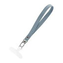 LEPLUS NEXT スマートフォン 汎用 ハンドストラップ WRISTY MULTI STRAP PUレザータイプ ブルー LN-HS02BL(2)