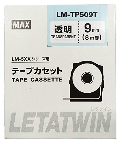 MAX ޥå 쥿ĥ ơץå 9mm Ʃ LM-TP509T LM90175