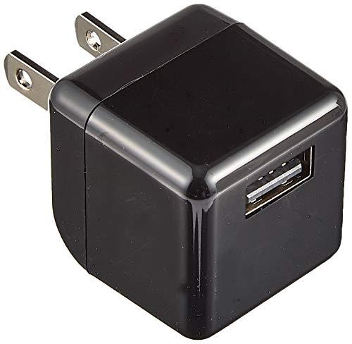 エレコム デジタルオーディオプレーヤー用AC充電器/Cube/1.8A/ブラック AVA-ACUBN003BK エレコム デジタルオーディオプレーヤー用AC充電器/Cube/1.8A/ブラック AVA-ACUBN003BK