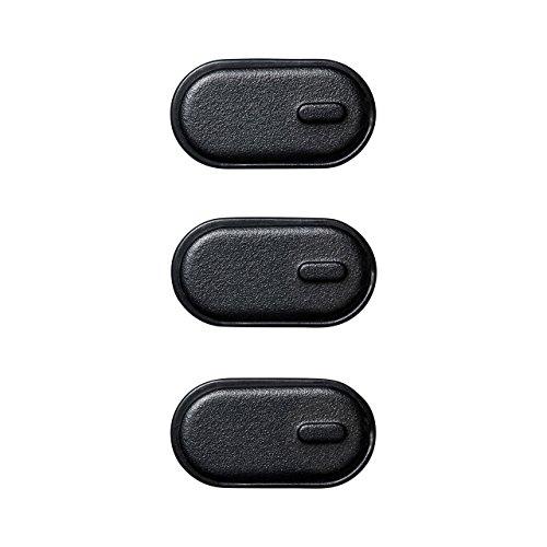 サンワサプライ WEBカメラ/インカメラ用セキュリティシール(3個入り) SL-6H-3