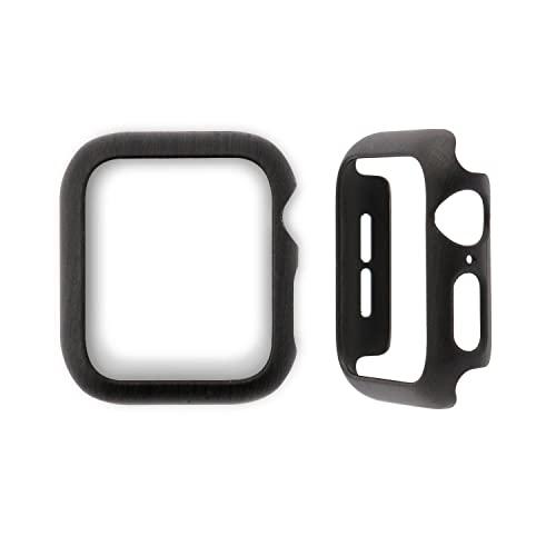 VOWOOD ボーウッド ハードケース for Apple Watch アップルウォッチ 40mm 黒檀調パターン VW74047AWCP