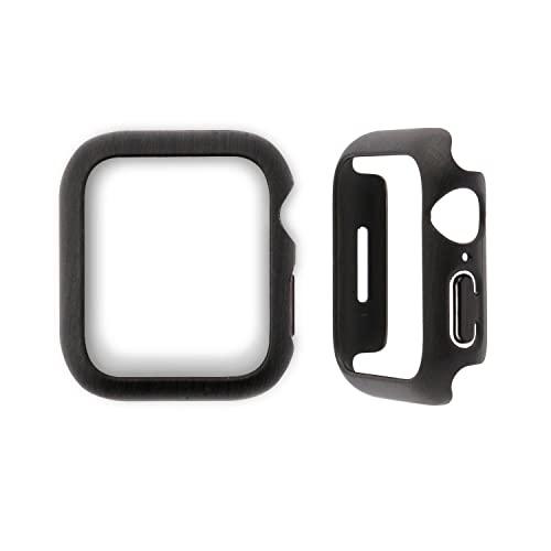 VOWOOD ボーウッド ハードケース for Apple Watch アップルウォッチ 41mm 黒檀調パターン VW74059AWCP