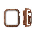 VOWOOD ボーウッド ハードケース for Apple Watch アップルウォッチ 45mm ウォルナット調パターン VW74062AWW(2)