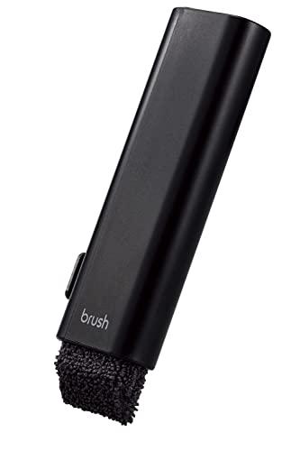 エレコム 除電クリーニングブラシ(指紋もホコリも掃除できる2WAY) KBR-017AS