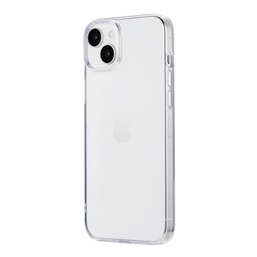 ルプラス(Leplus) iPhone 15 Plus/iPhone 14 Plus ソフトケース 「UTILO Soft」 クリア TPU 保護 シェルカバー LN-IA23CSTCL