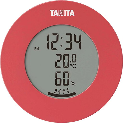 タニタ デジタル温湿度計 ピンク K20157517 タニタ デジタル温湿度計 ピンク K20157517