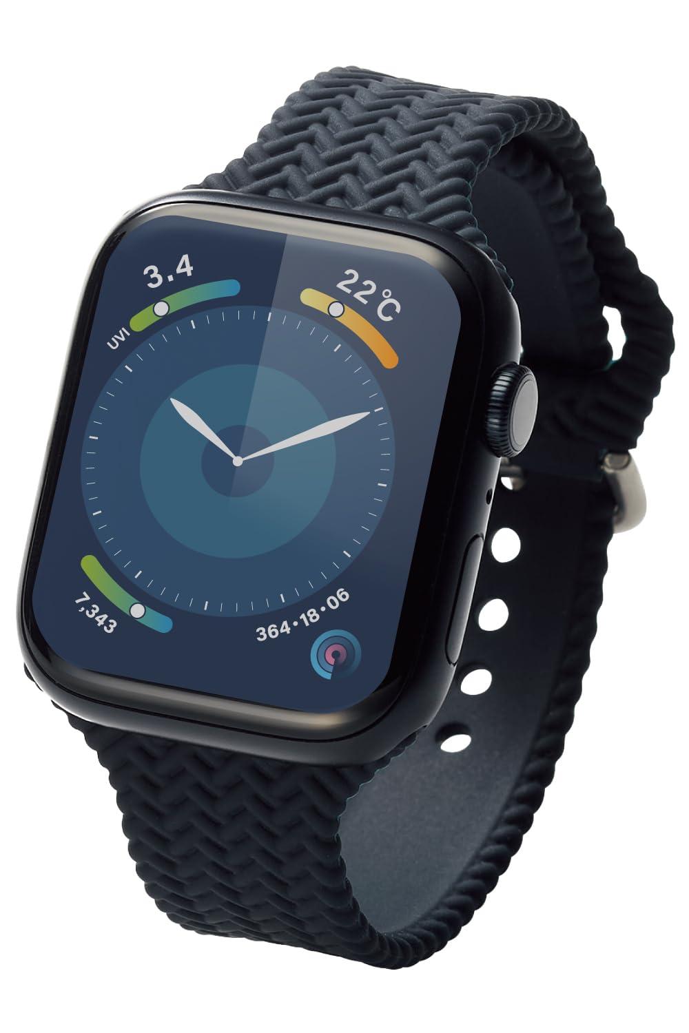 [GR] Apple Watch oh 49mm 45mm 44mm 42mm VR ҂ݍݕ yApple Watch Ultra 2 Ultra SE2 9 8 7 6 5 4 3 2 1 Ήz ubN AW-45BDSCBBK