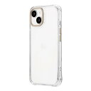 ルプラス(Leplus) iPhone 15/iPhone 14 カメラ保護ハイブリッドケース 「UTILO Cam Tough」 ゴールド TPU PC アルミ合金 保護 シェルカ..