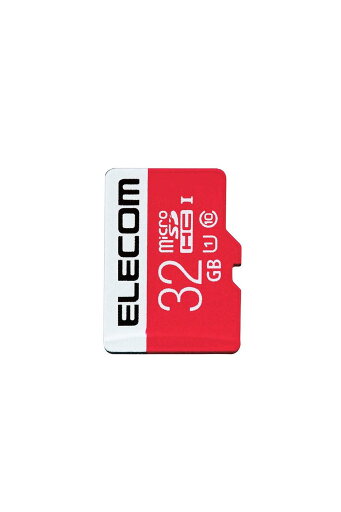 エレコム microSDHCカード/UHS-I/U1/Class10/NINTENDO SWITCH検証済/32G GM-MFMS032G エレコム microSDHCカード/UHS-I/U1/Class10/NINTENDO SWITCH検証済/32G GM-MFMS032G