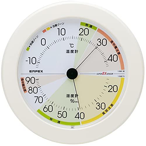 EMPEX 温度・湿度計 高精度UD(ユニバーサルデザイン) 温度・湿度計 EX-2861