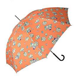 オーロラ チャムチャムマーケット CHAM CHAM MARKET 雨長傘 FRUITS オレンジ 1CM110020265